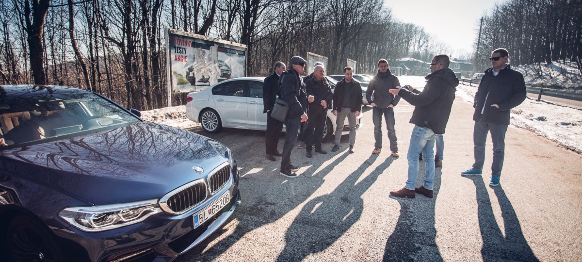 Scénické jazdy - Úplne nové BMW radu 5