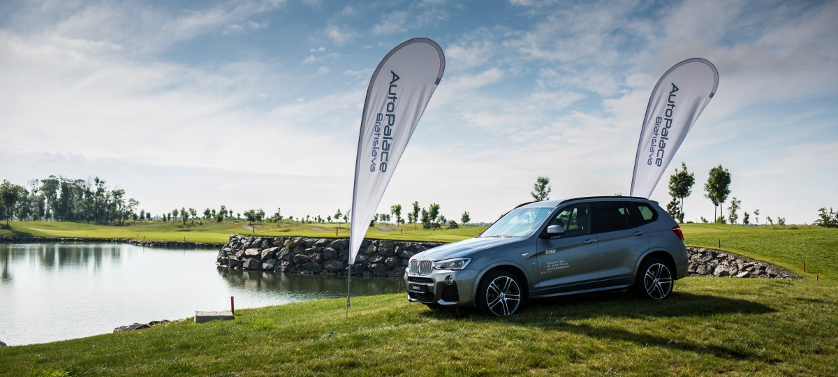 BMW Golf Cup International - dealerské kolo Auto Palace 2016