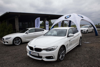 BMW Golf Cup International - dealerské kolo 2015