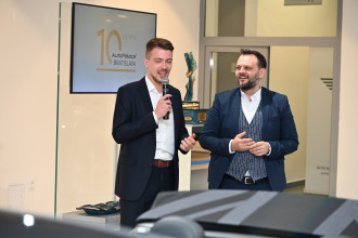 AutoPalace oslavovalo 10. výročie vo veľkom štýle
