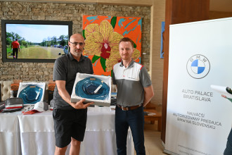 Golfový turnaj Auto Palace Bratislava 2021