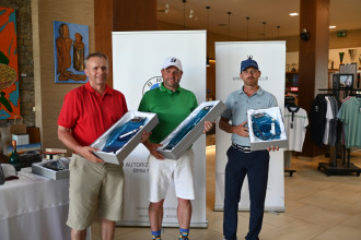 Golfový turnaj Auto Palace Bratislava 2021