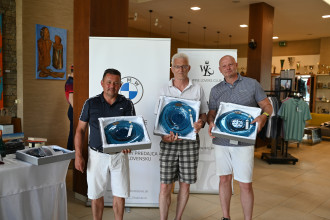 Golfový turnaj Auto Palace Bratislava 2021