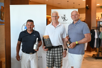 Golfový turnaj Auto Palace Bratislava 2021
