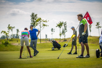 BMW Golf Cup International - dealerské kolo Auto Palace 2016