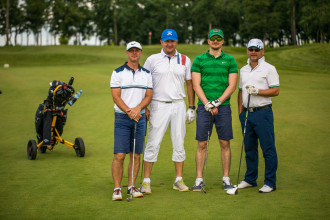 BMW Golf Cup International - dealerské kolo Auto Palace 2016