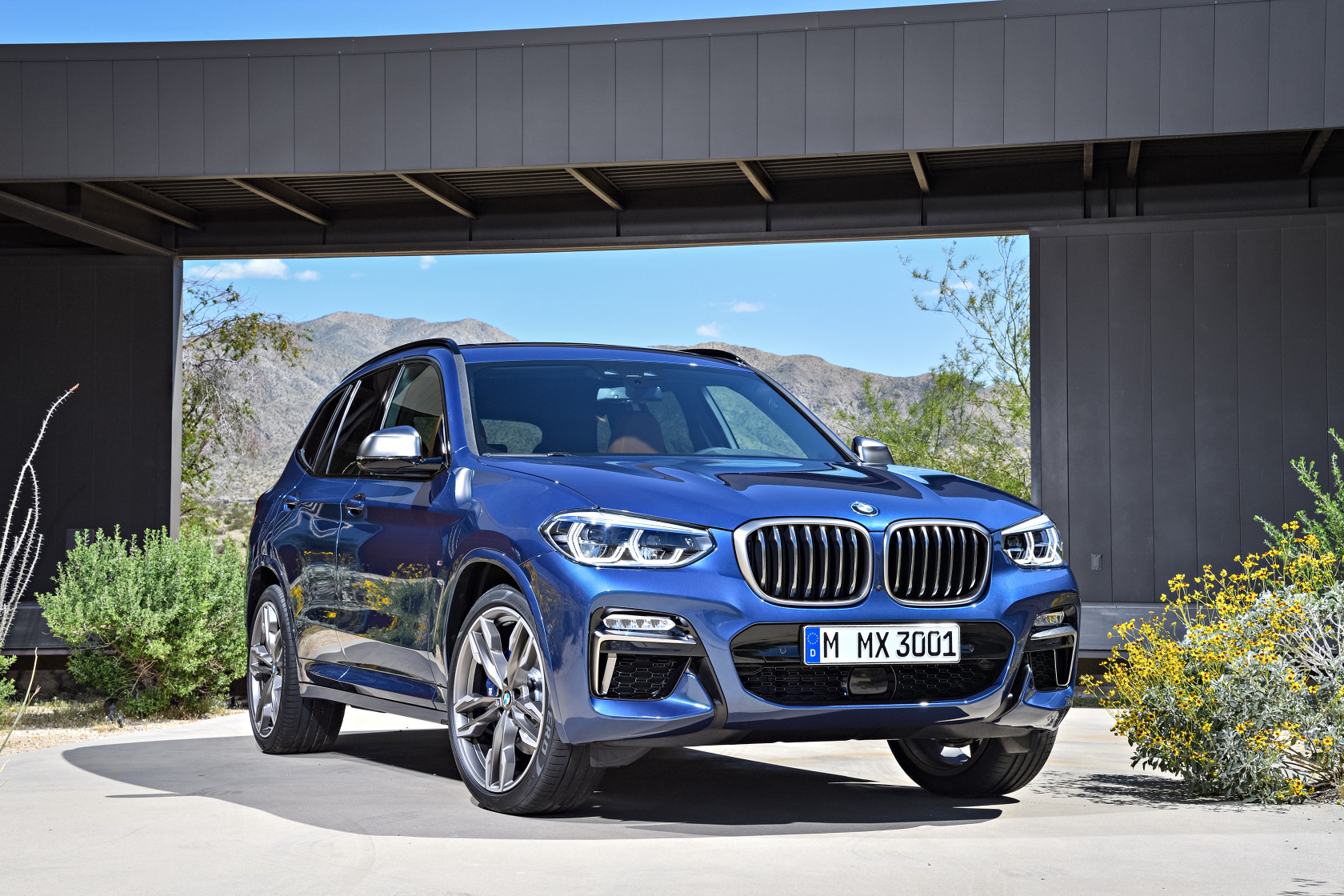 Nové BMW X3.
