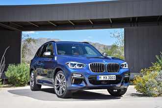 Nové BMW X3.