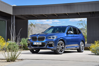 Nové BMW X3.