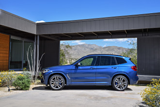Nové BMW X3.