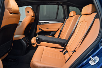 Nové BMW X3.