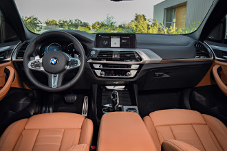Nové BMW X3.