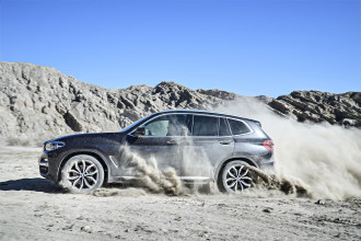 Nové BMW X3.