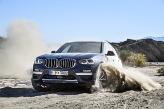 Nové BMW X3.