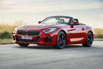 Nové BMW Z4.