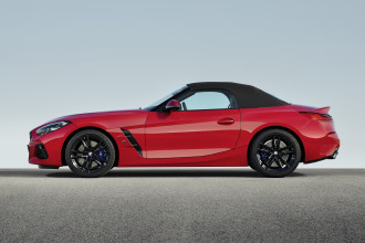 Nové BMW Z4.