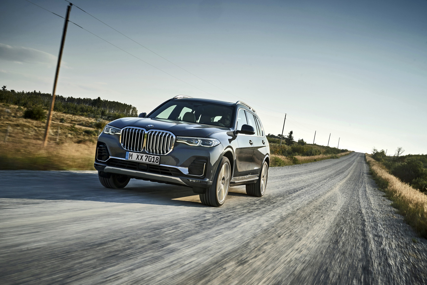 Nové BMW X7.