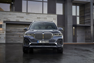Nové BMW X7.