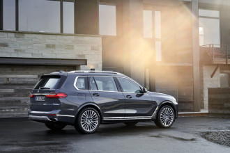 Nové BMW X7.