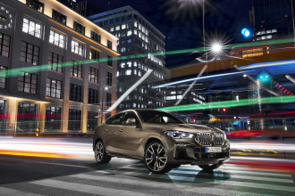 Nové BMW X6: Líder so širokým ramenami.