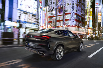 Nové BMW X6: Líder so širokým ramenami.