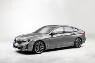 Nové BMW radu 6 Gran Turismo.