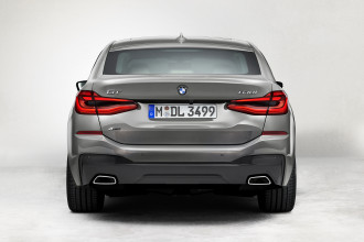 Nové BMW radu 6 Gran Turismo.