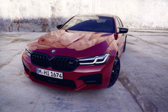 NOVÉ MODELY BMW M5 A BMW M5 COMPETITION