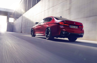 NOVÉ MODELY BMW M5 A BMW M5 COMPETITION