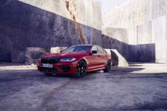 NOVÉ MODELY BMW M5 A BMW M5 COMPETITION