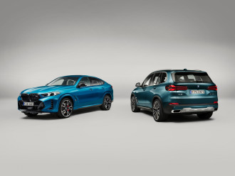 Nové modely BMW X5 a BMW X6
