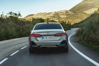 Nové BMW radu 5 Sedan a BMW i5