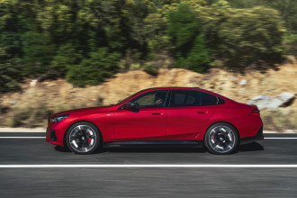 Nové BMW radu 5 Sedan a BMW i5