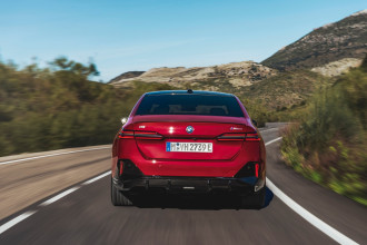 Nové BMW radu 5 Sedan a BMW i5