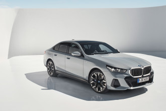 Nové BMW radu 5 Sedan a BMW i5