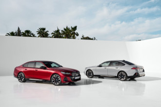 Nové BMW radu 5 Sedan a BMW i5