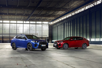 Nový model BMW X2 a úplne prvý model BMW iX2