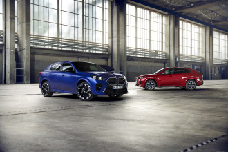 Nový model BMW X2 a úplne prvý model BMW iX2