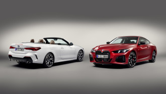 Nové modely BMW radu 4 Coupé a BMW radu 4 Cabrio