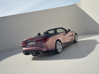 Nové modely BMW M4 Coupé a BMW M4 Cabrio