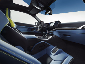 Nové modely BMW M4 Coupé a BMW M4 Cabrio