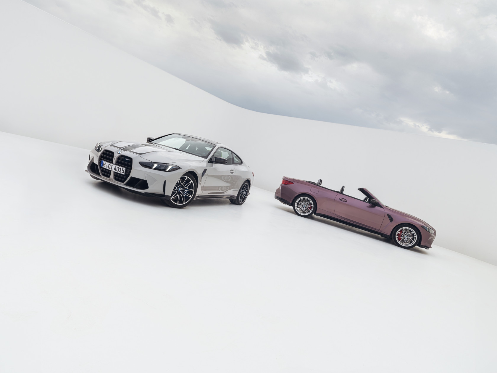 Nové modely BMW M4 Coupé a BMW M4 Cabrio