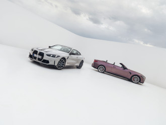 Nové modely BMW M4 Coupé a BMW M4 Cabrio