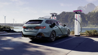 Nový model BMW radu 5 Touring