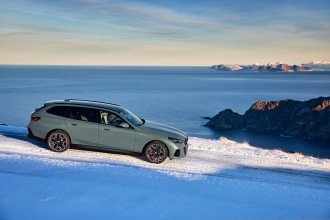 Nový model BMW radu 5 Touring