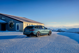 Nový model BMW radu 5 Touring