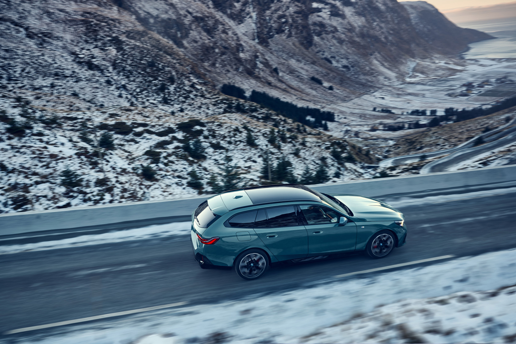 Nový model BMW radu 5 Touring