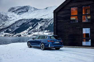 Nový model BMW radu 5 Touring