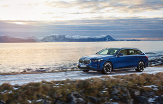 Nový model BMW radu 5 Touring