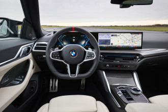 Nové modely BMW i4 a BMW radu 4 Gran Coupé